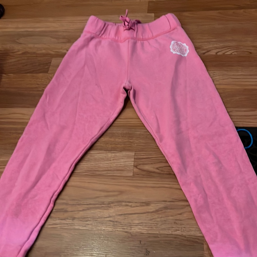 Justice sweats size 12 pink